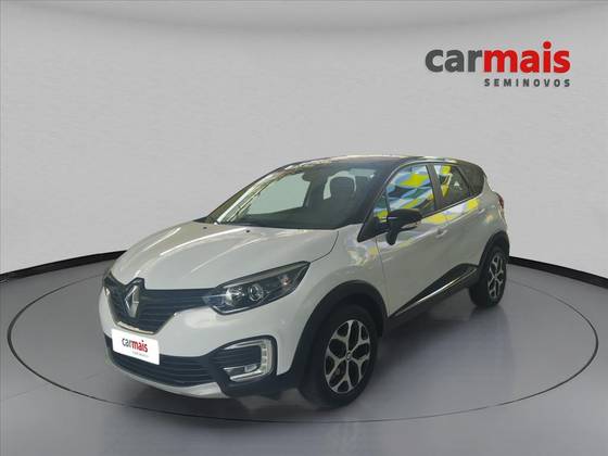RENAULT CAPTUR 1.6 16V SCE FLEX INTENSE X-TRONIC